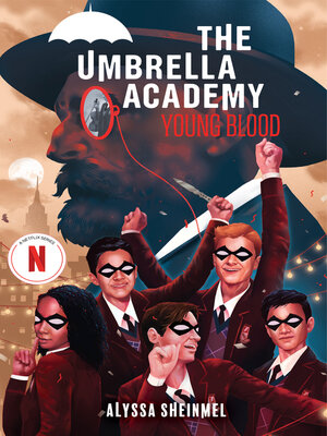 cover image of Umbrella Academy YA Novel 1
